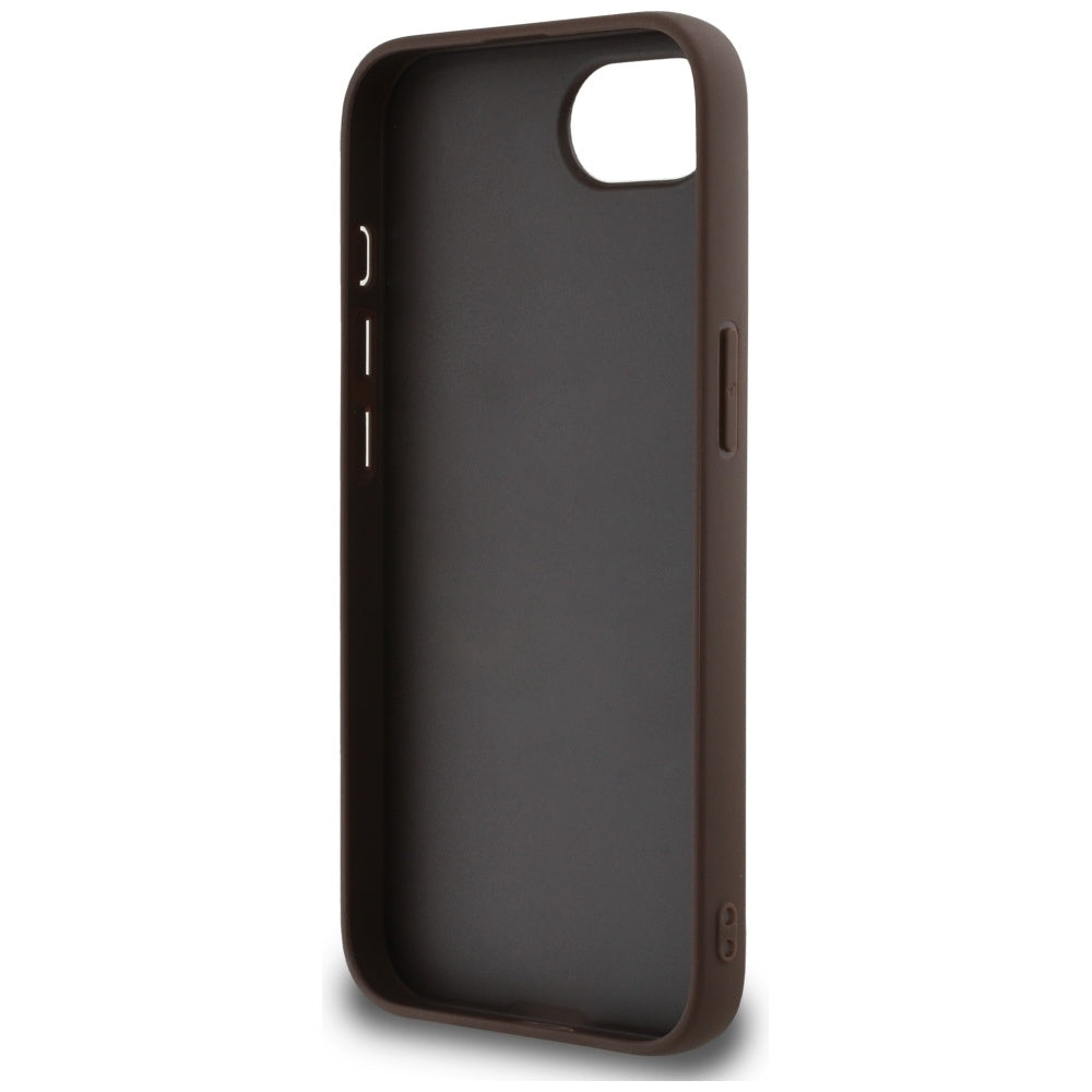Futrola za Apple iPhone 17e / 16e, Guess, 4G Big Logo, Smeđa
