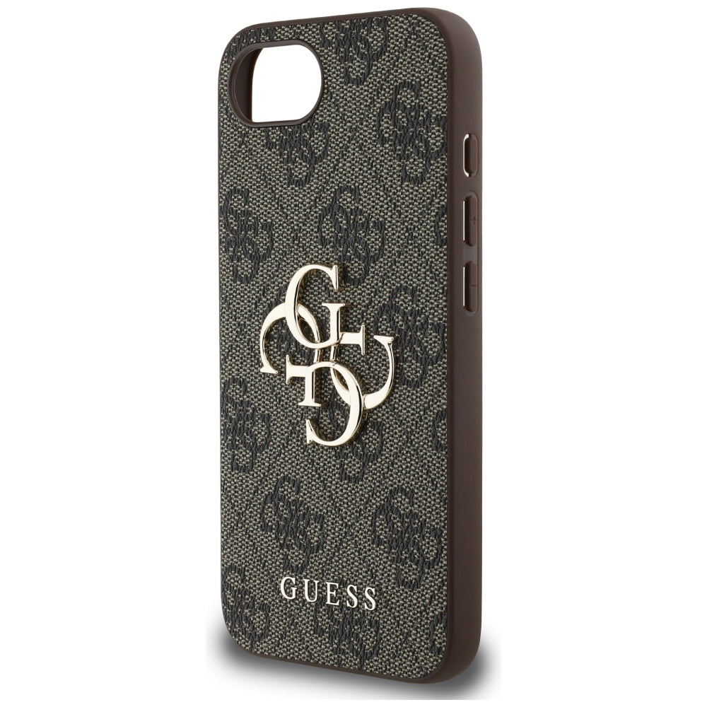 Futrola za Apple iPhone 17e / 16e, Guess, 4G Big Logo, Smeđa