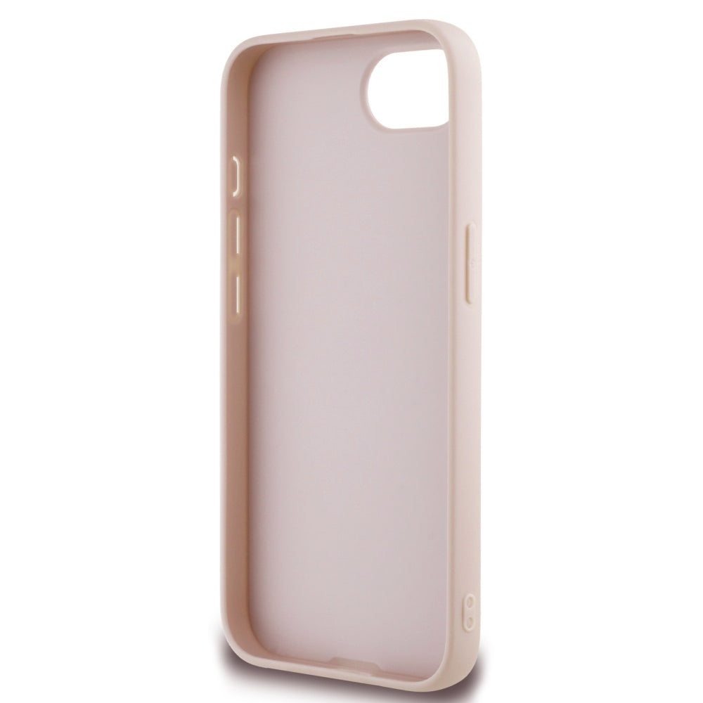 Futrola za Apple iPhone 17e / 16e, Guess, 4G Big Logo, Roza