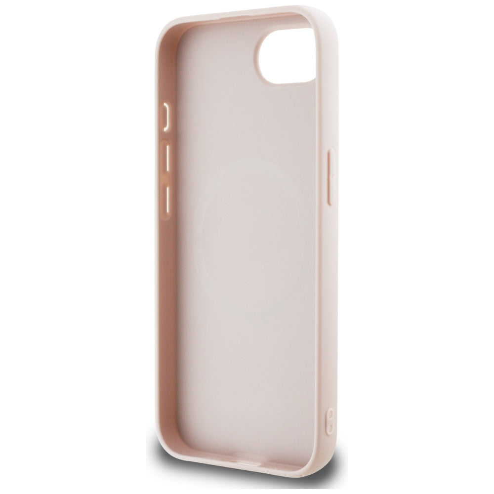 Futrola za Apple iPhone 17e / 16e, Guess, 4G Script Logo, Roza
