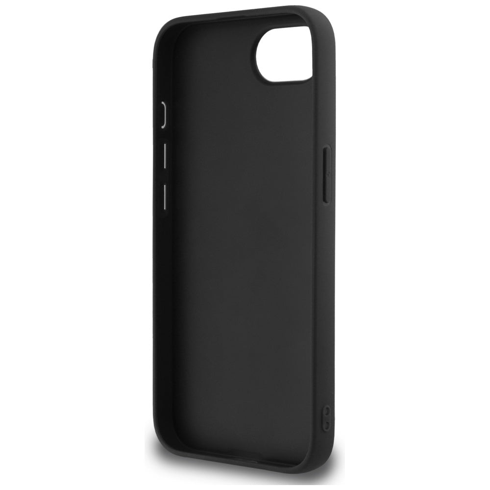 Futrola za Apple iPhone 17e / 16e, Guess, Fixed Glitter Big 4G, Crna