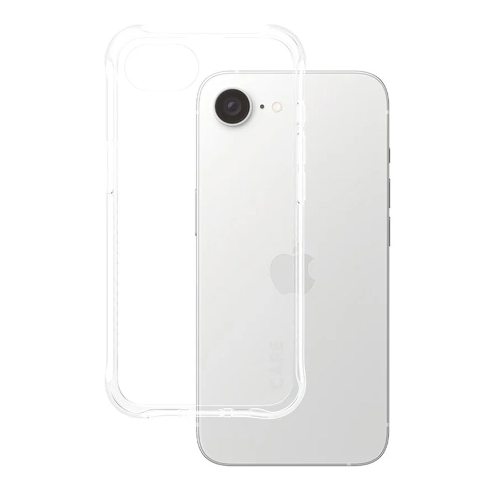 Futrola za Apple iPhone 17e / 16e, PanzerGlass, Modno osviještena, Prozirna