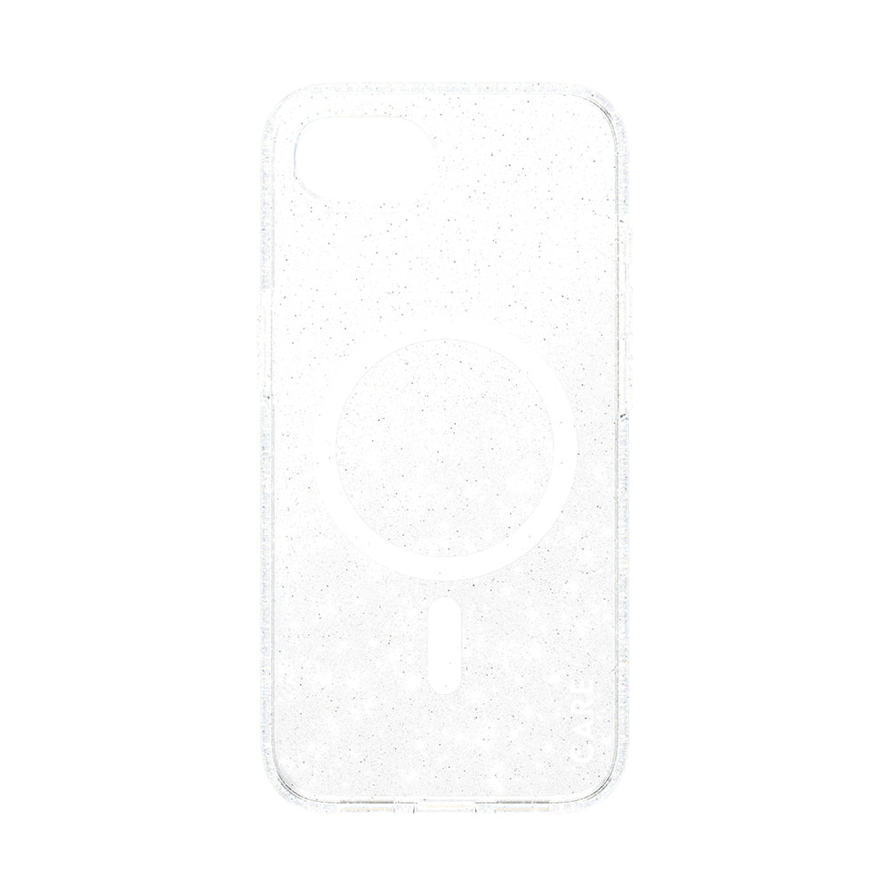 Futrola za Apple iPhone 17e / 16e, PanzerGlass, Care Urban Combat Star Lit, Bijela Prozirnost