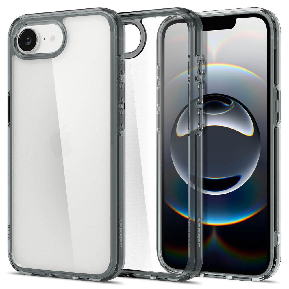 Futrola za Apple iPhone 17e / 16e, Spigen, Ultra Hybrid, Dimljena ACS09531