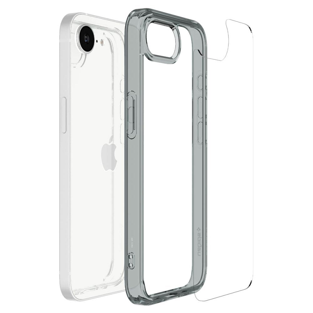 Futrola za Apple iPhone 17e / 16e, Spigen, Ultra Hybrid, Dimljena ACS09531