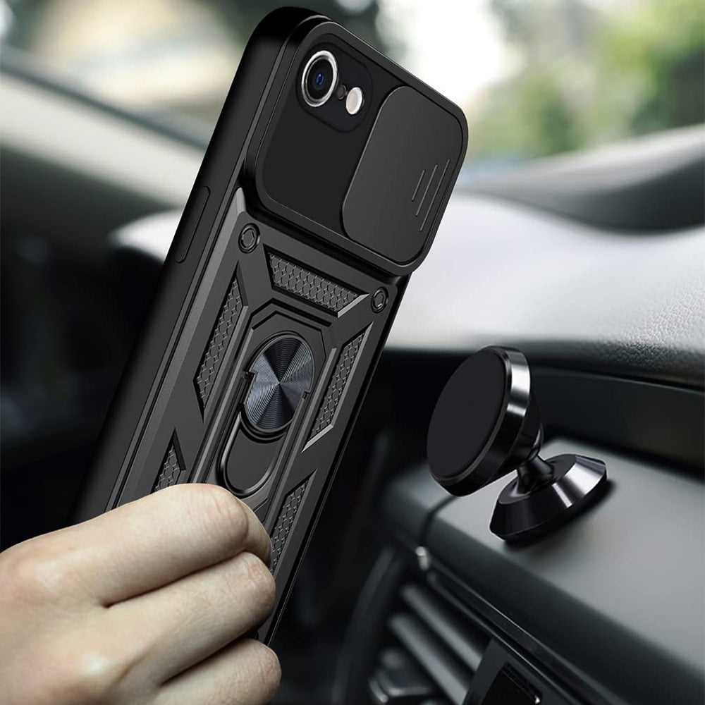 Maska za Apple iPhone 17e / 16e, Techsuit, CamShield, Plava