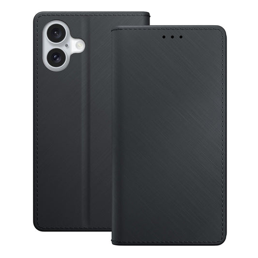 Futrola za Apple iPhone 17, 3MK, novčanik, crna