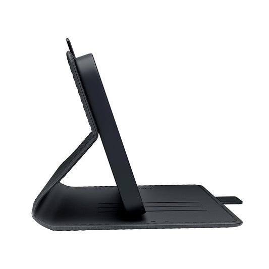 Futrola za Apple iPhone 17 Air, 3MK, novčanik, crna