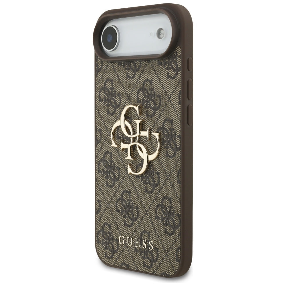 Futrola za Apple iPhone 17 Air, Guess, 4G Big Logo, Smeđa