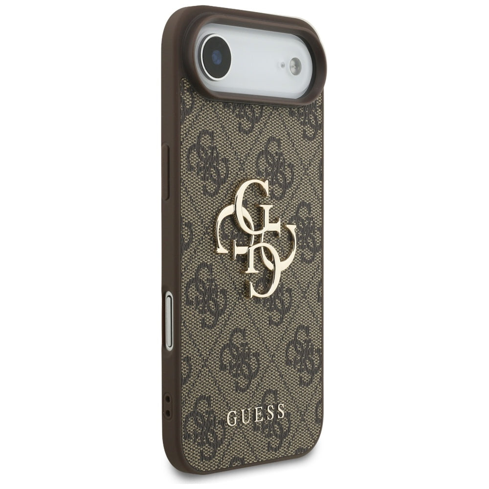 Futrola za Apple iPhone 17 Air, Guess, 4G Big Logo, Smeđa