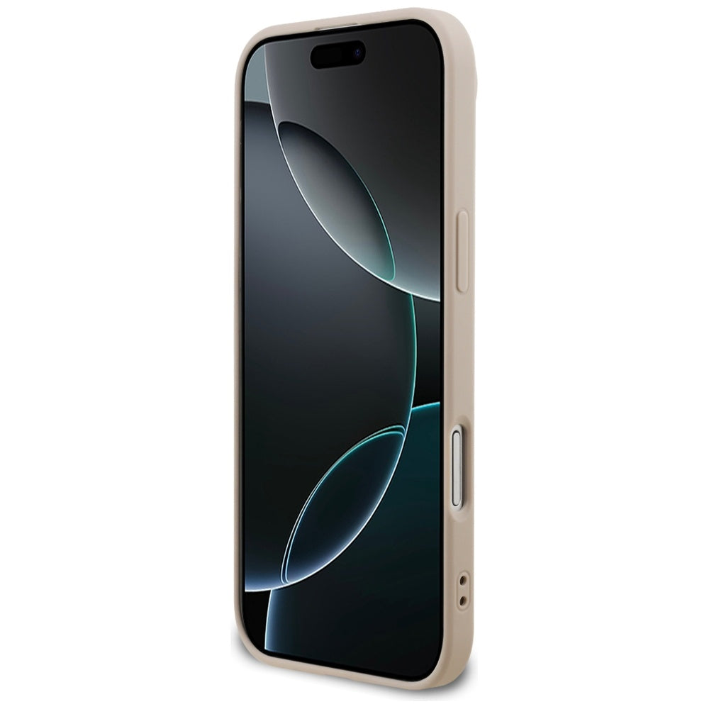 Futrola za Apple iPhone 17 Air, Guess, 4G Big Logo, Roza