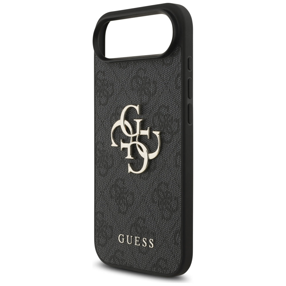 Futrola za Apple iPhone 17 Air, Guess, 4G Classic Logo with Strap, Crna
