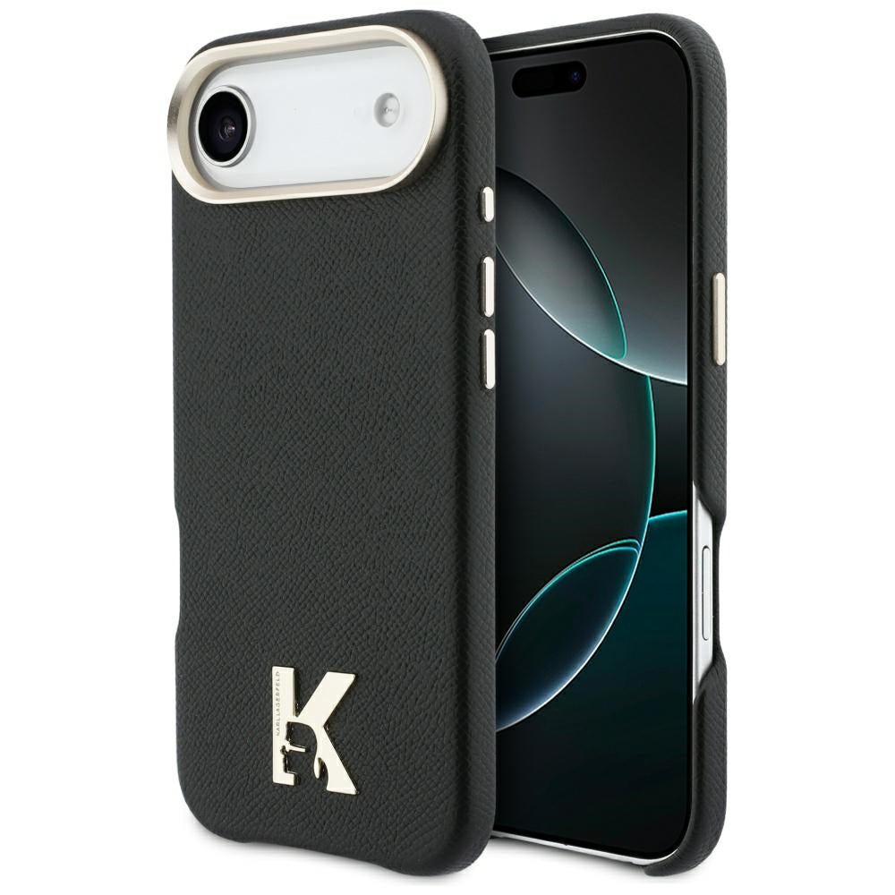 Futrola za Apple iPhone 17 Air, Karl Lagerfeld, Karl Head Logo, Crna