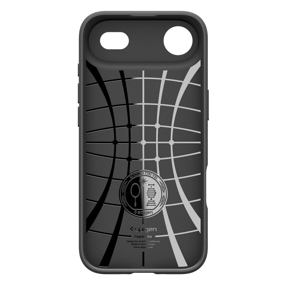 Futrola za Apple iPhone 17 Air, Spigen, Liquid Air, Mat Crna ACS10302