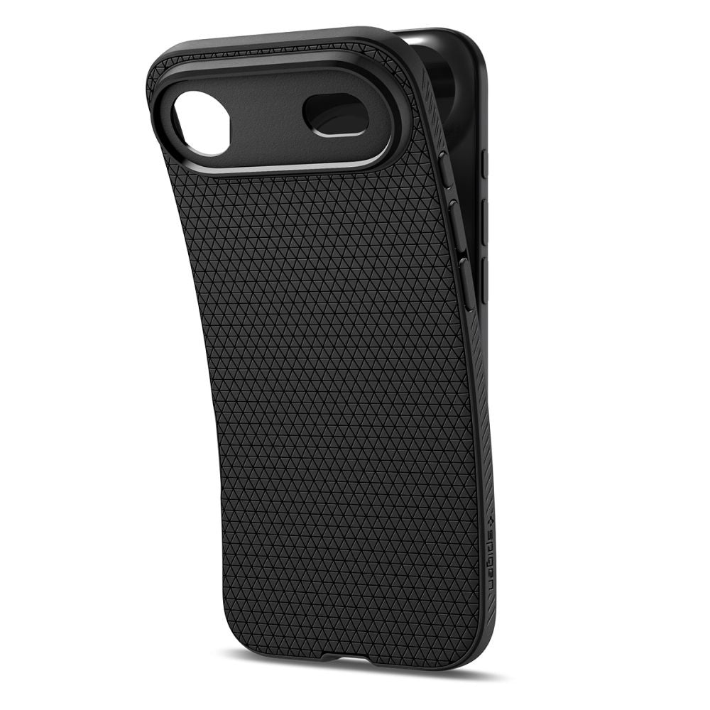 Futrola za Apple iPhone 17 Air, Spigen, Liquid Air, Mat Crna ACS10302