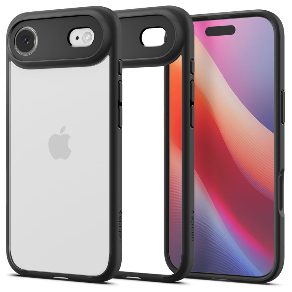 Futrola za Apple iPhone 17 Air, Spigen, Ultra Hybrid, Mat Crna ACS10310