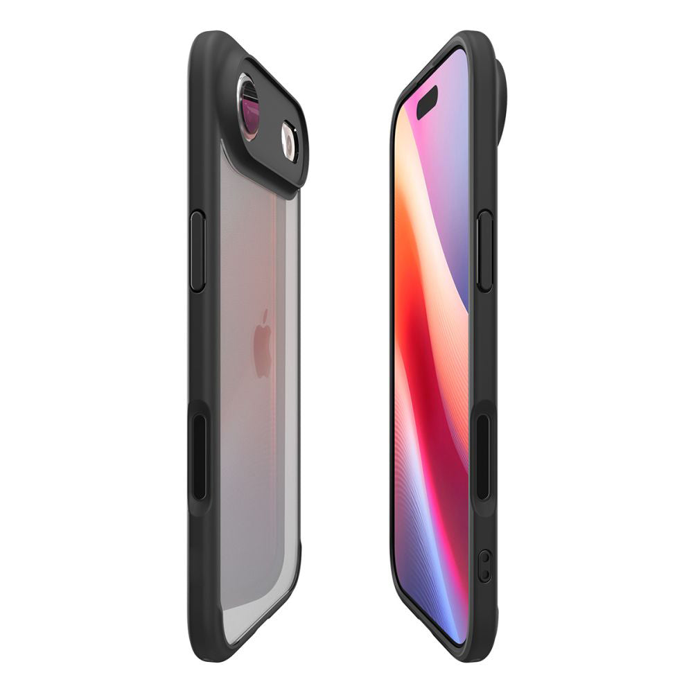 Futrola za Apple iPhone 17 Air, Spigen, Ultra Hybrid, Mat Crna ACS10310