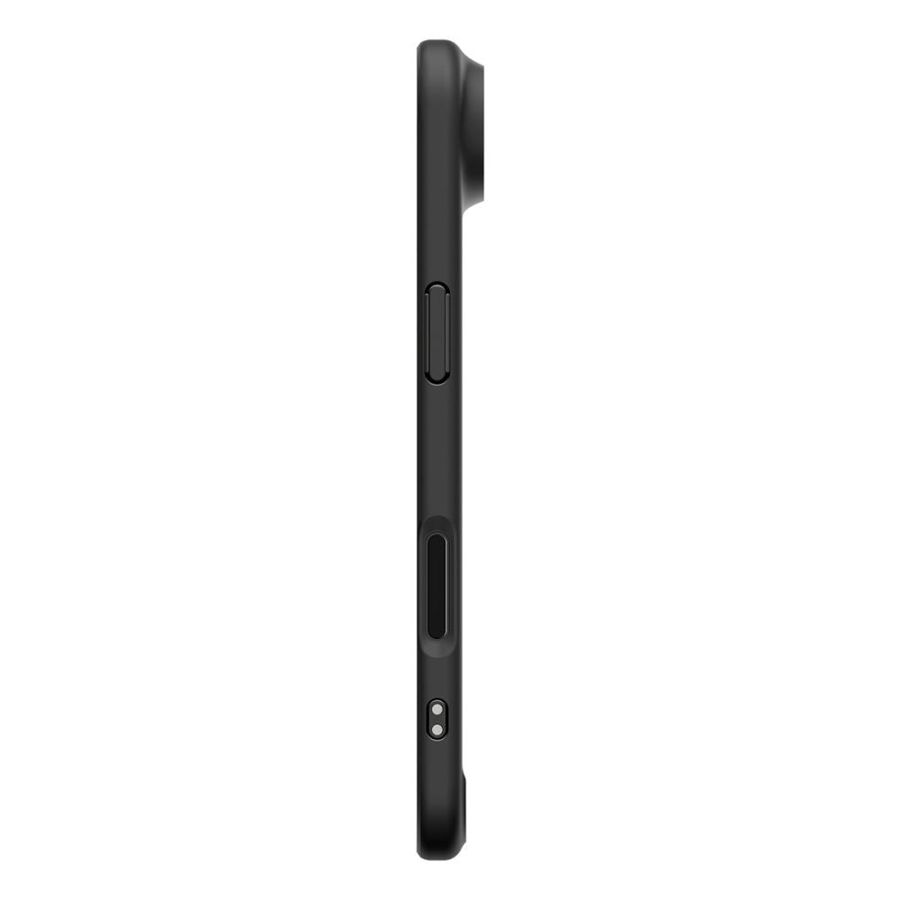 Futrola za Apple iPhone 17 Air, Spigen, Ultra Hybrid, Mat Crna ACS10310
