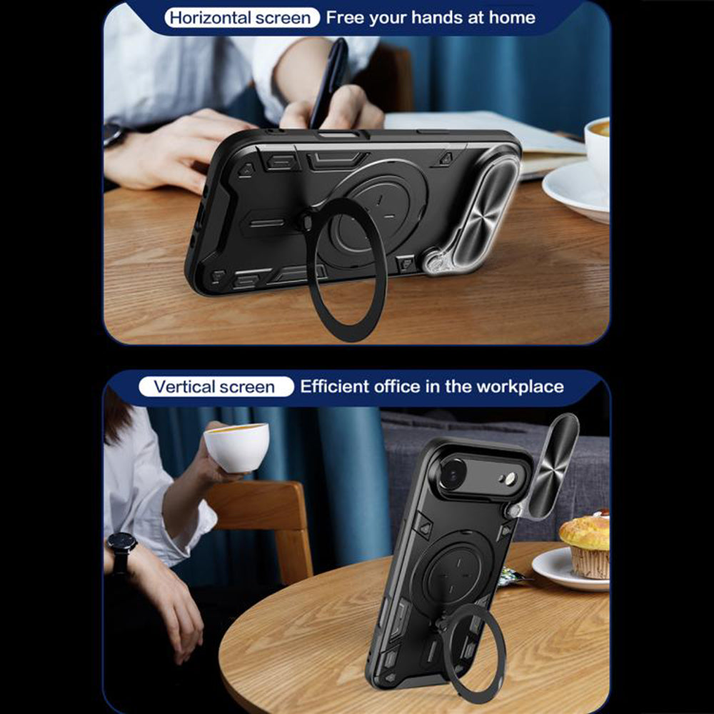 Futrola za Apple iPhone 17 Air, Techsuit, CamGuard Pro, Ljubičasta