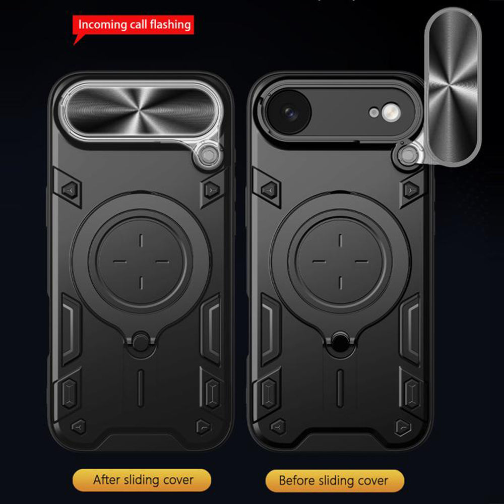 Futrola za Apple iPhone 17 Air, Techsuit, CamGuard Pro, Crvena