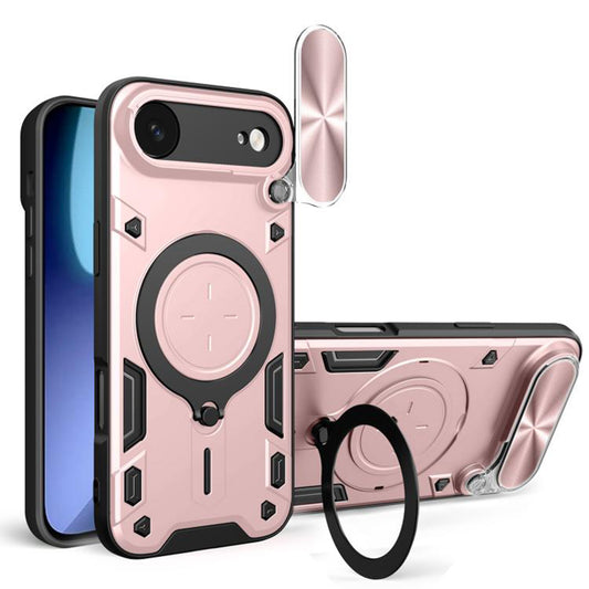 Futrola za Apple iPhone 17 Air, Techsuit, CamGuard Pro, Zlatno Roza