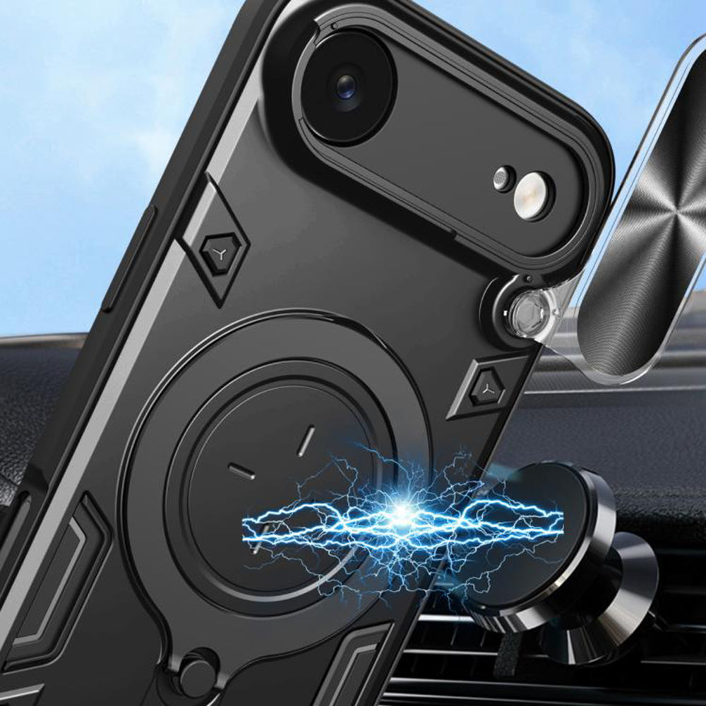 Futrola za Apple iPhone 17 Air, Techsuit, CamGuard Pro, Zlatno Roza