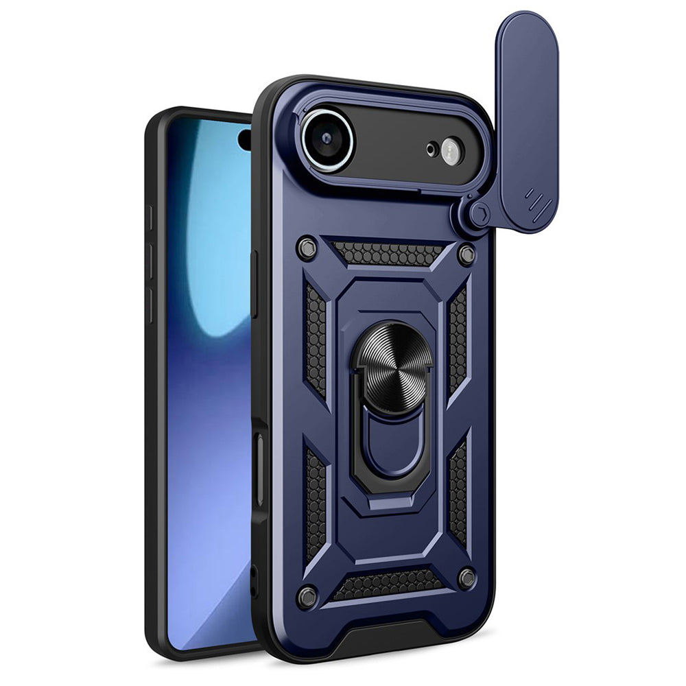 Futrola za Apple iPhone 17 Air, Techsuit, CamShield, Plava