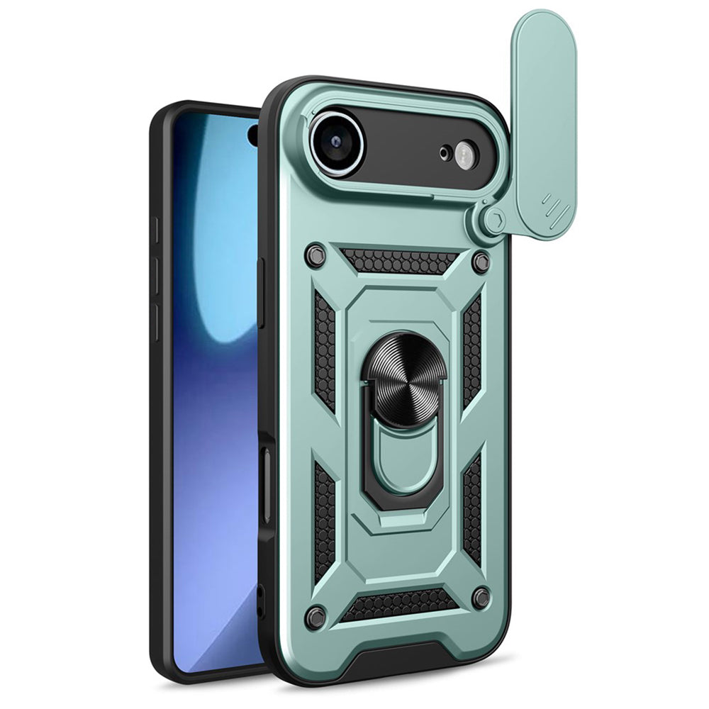 Futrola za Apple iPhone 17 Air, Techsuit, CamShield, Zelena
