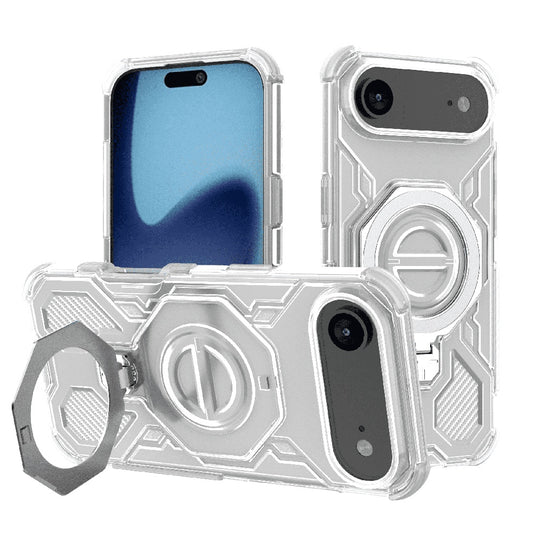 Futrola za Apple iPhone 17 Air, Techsuit, Carbon Shield Pro, Bijela