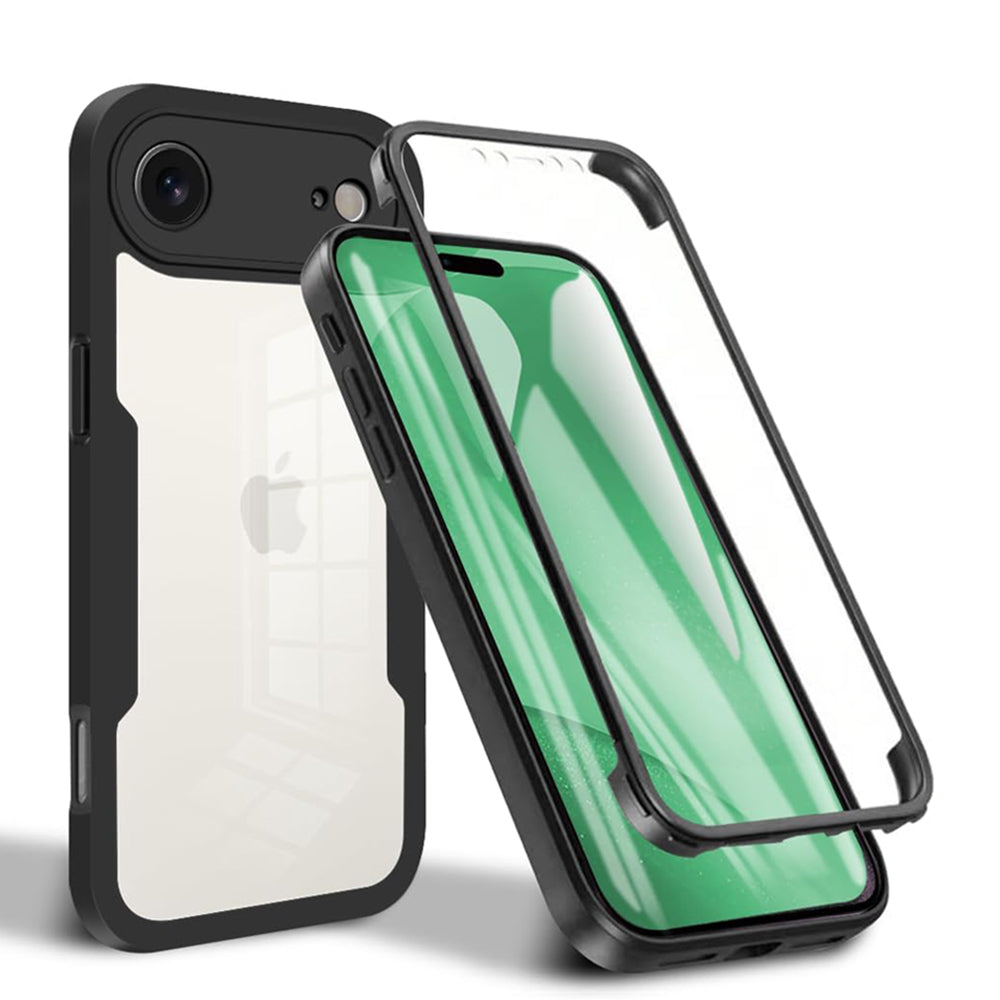 Futrola za Apple iPhone 17 Air, Techsuit, ColorVerse 360, Crna