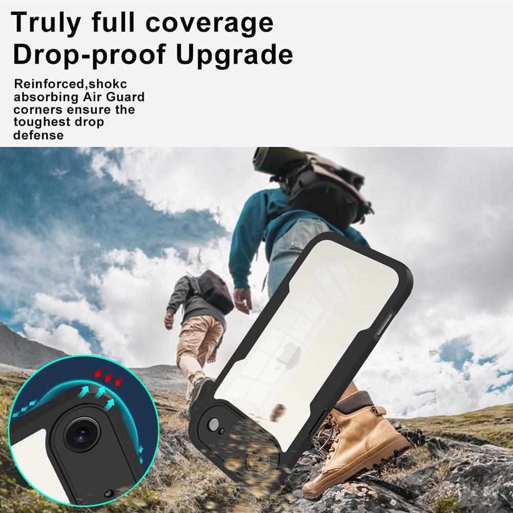 Futrola za Apple iPhone 17 Air, Techsuit, ColorVerse 360, Roza