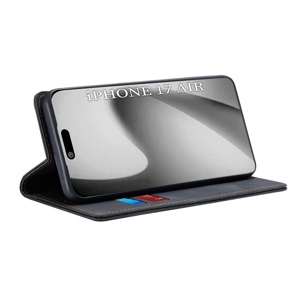 Futrola za Apple iPhone 17 Air, Techsuit, Confy, Crna