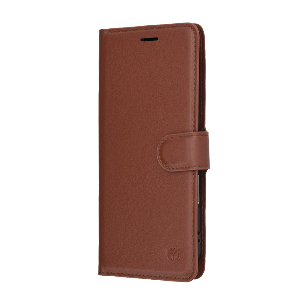 Futrola za Apple iPhone 17 Air, Techsuit, Leather Folio, Smeđa