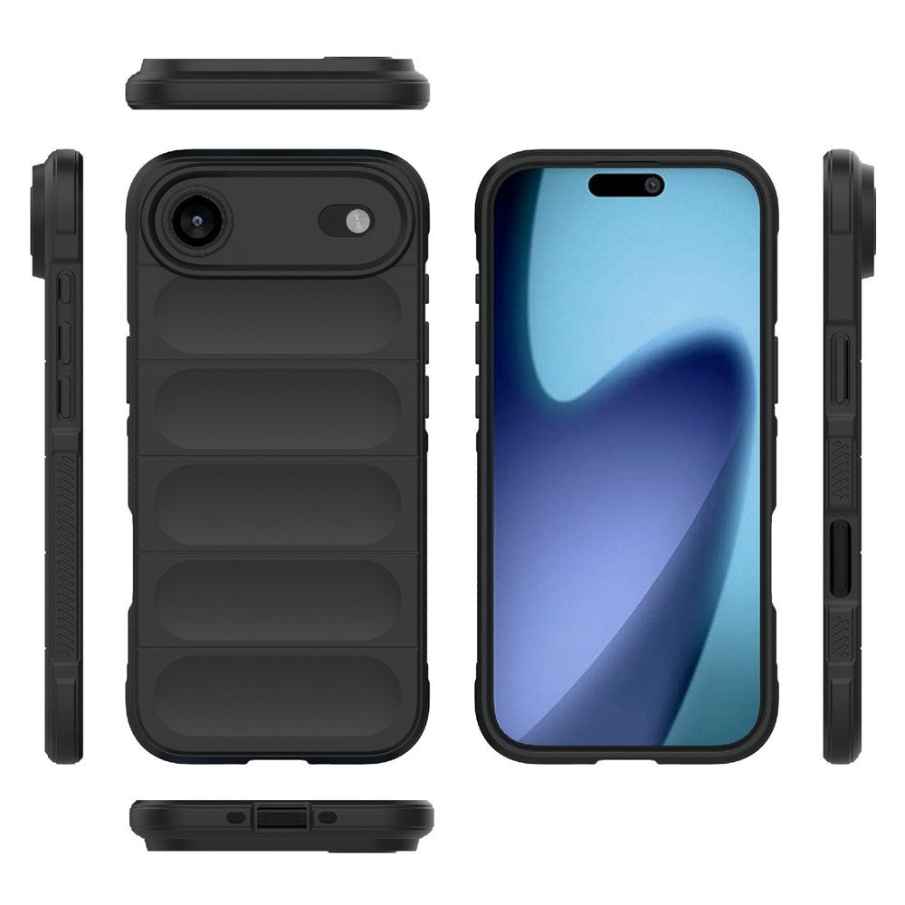 Futrola za Apple iPhone 17 Air, Techsuit, Magic Shield, Crna