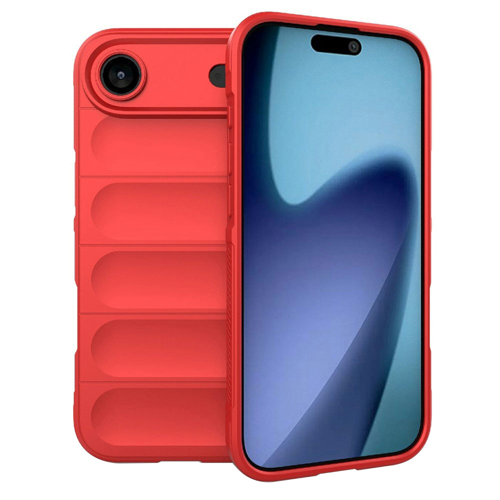 Futrola za Apple iPhone 17 Air, Techsuit, Magic Shield, Crvena