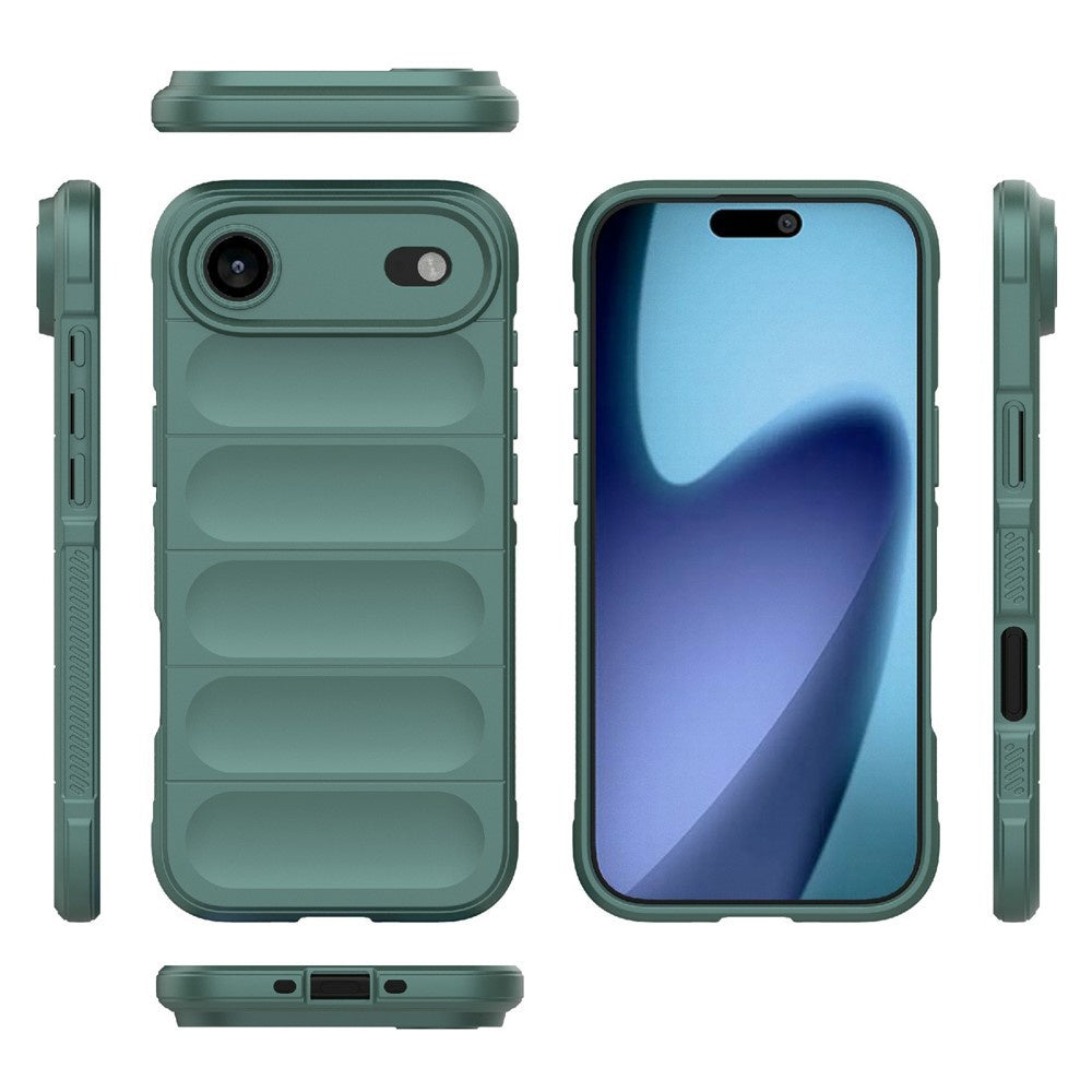 Futrola za Apple iPhone 17 Air, Techsuit, Magic Shield, Zelena