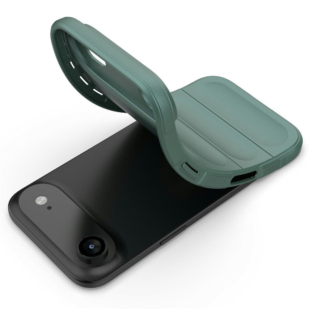 Futrola za Apple iPhone 17 Air, Techsuit, Magic Shield, Zelena