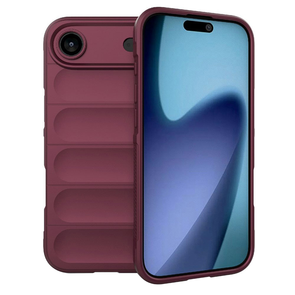 Futrola za Apple iPhone 17 Air, Techsuit, Magic Shield, Višnja