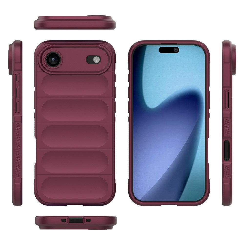 Futrola za Apple iPhone 17 Air, Techsuit, Magic Shield, Višnja