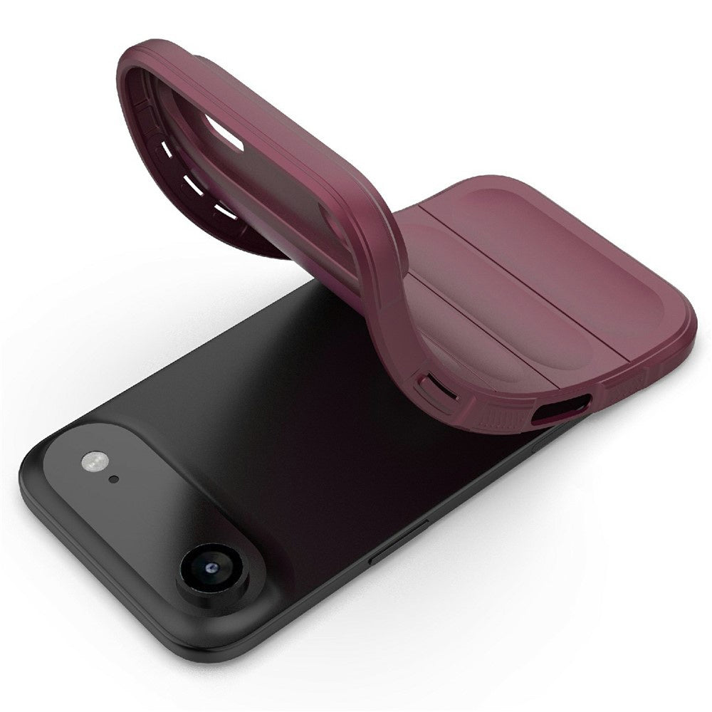 Futrola za Apple iPhone 17 Air, Techsuit, Magic Shield, Višnja
