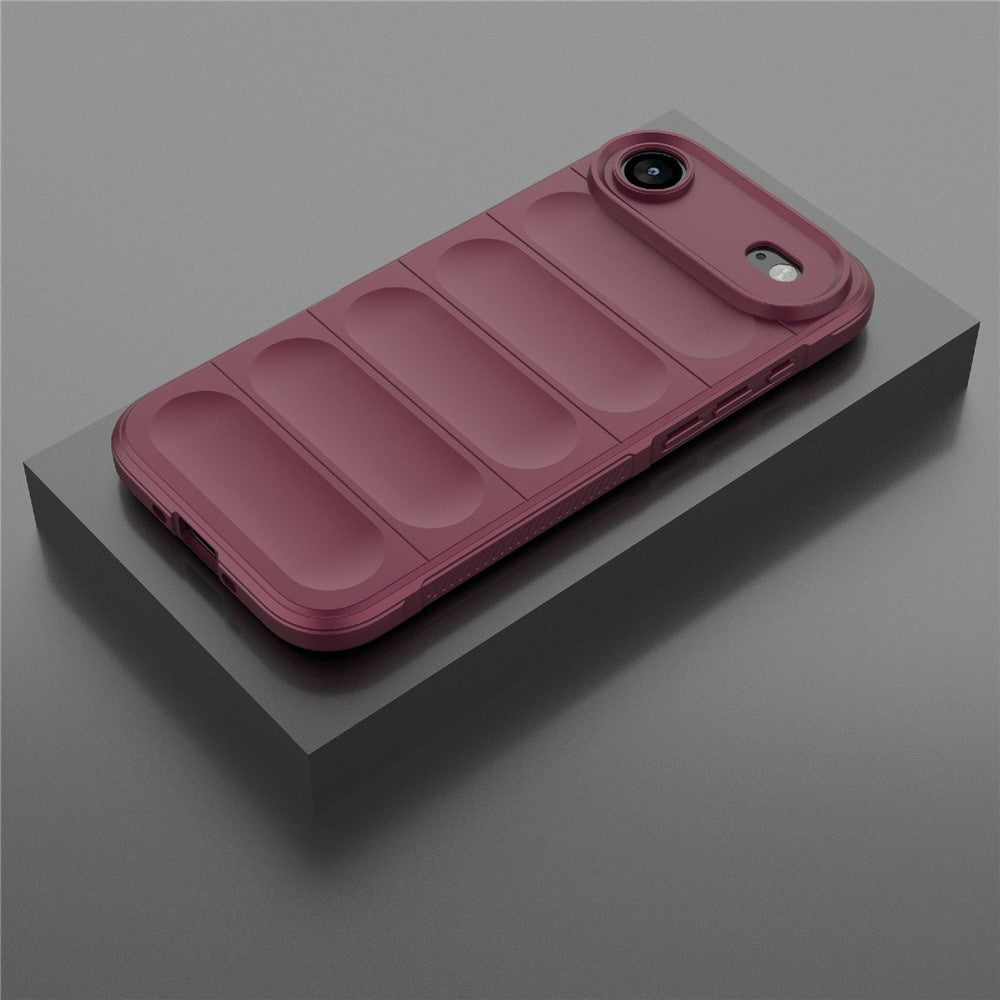 Futrola za Apple iPhone 17 Air, Techsuit, Magic Shield, Višnja