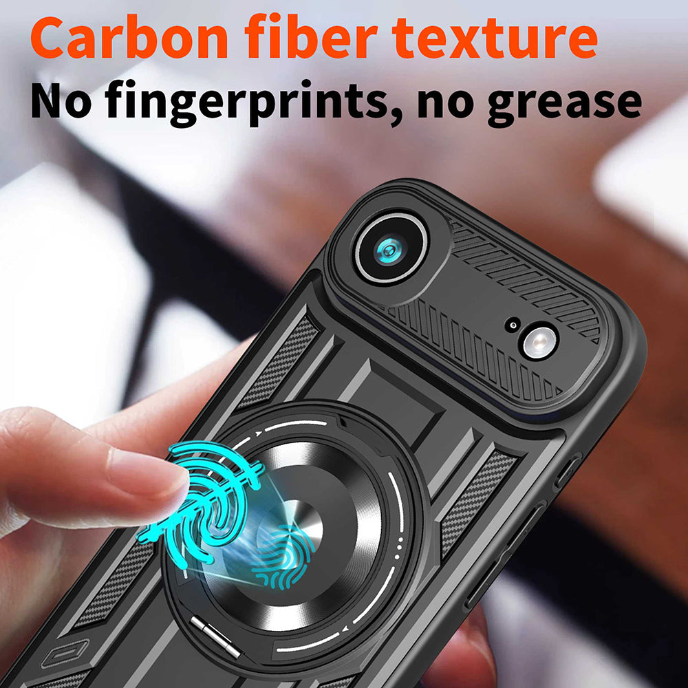 Futrola za Apple iPhone 17 Air, Techsuit, RuggedCam, Siva