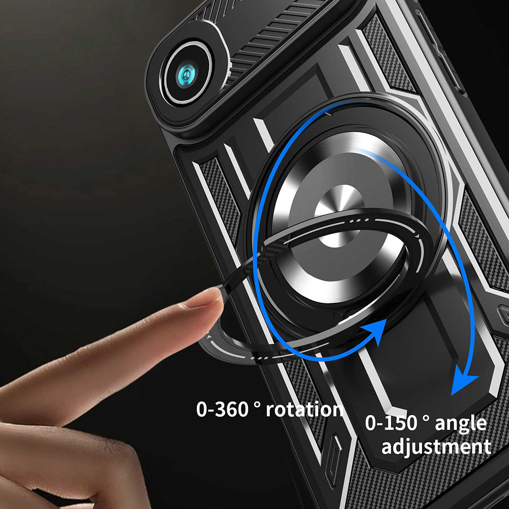 Futrola za Apple iPhone 17 Air, Techsuit, RuggedCam, Ljubičasta