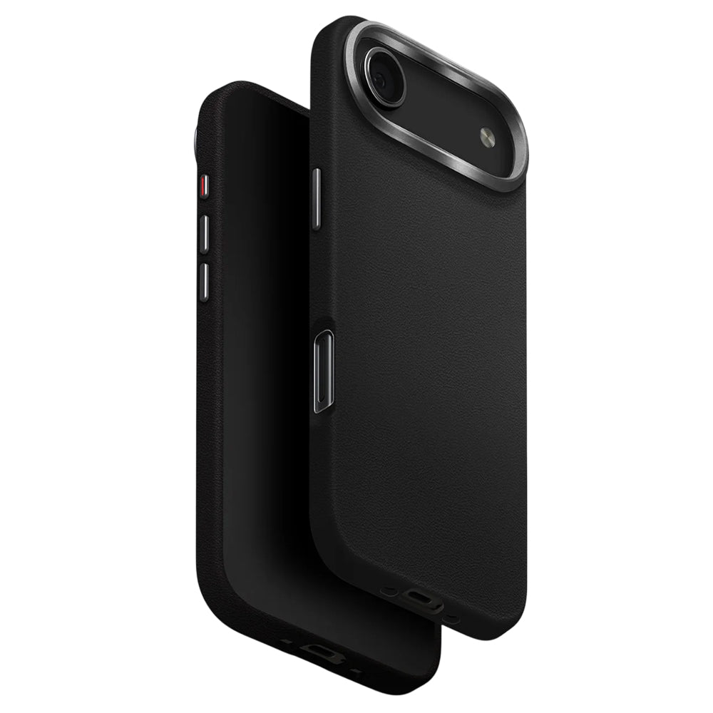 Futrola za Apple iPhone 17 Air, UNIQ, Lyden Leatherette, Crna