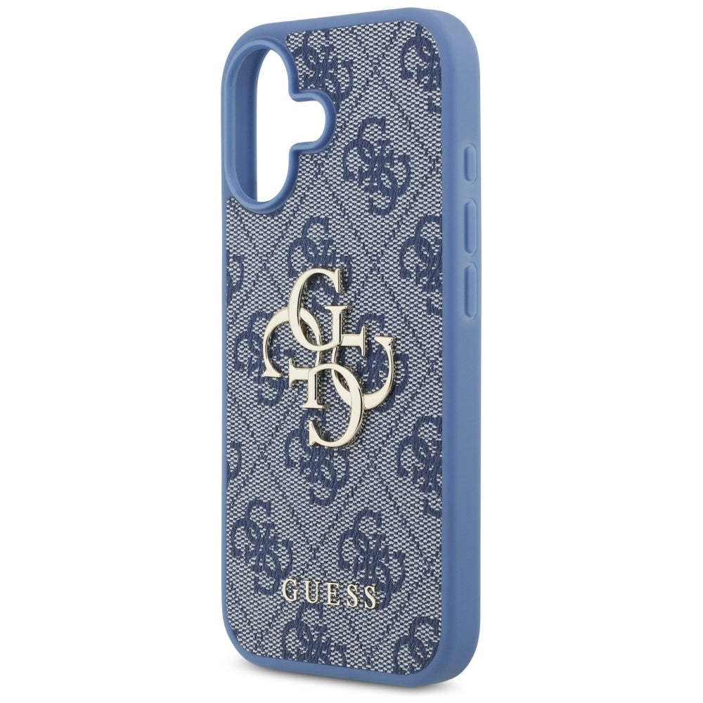 Futrola za Apple iPhone 17, Guess, 4G Big Logo, Plava