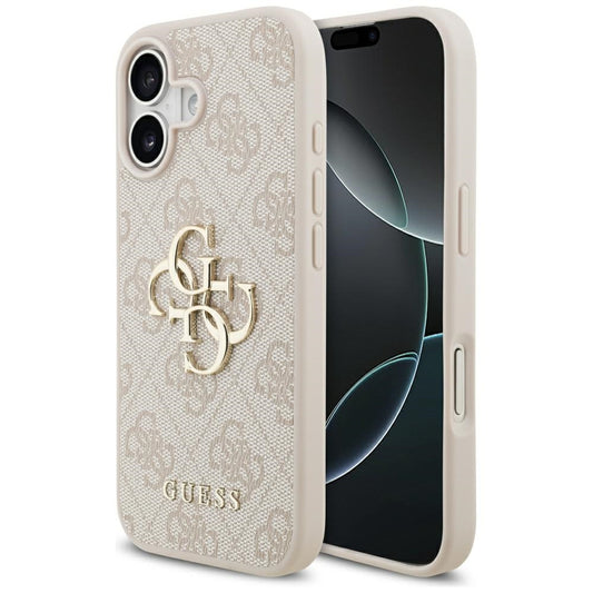Futrola za Apple iPhone 17, Guess, 4G Big Logo, Roza