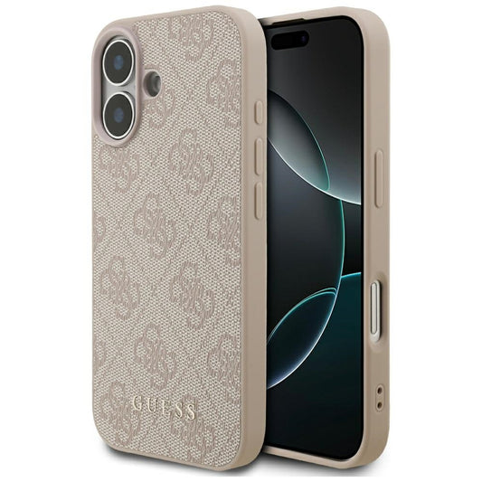 Futrola za Apple iPhone 17, Guess, 4G Classic, Roza