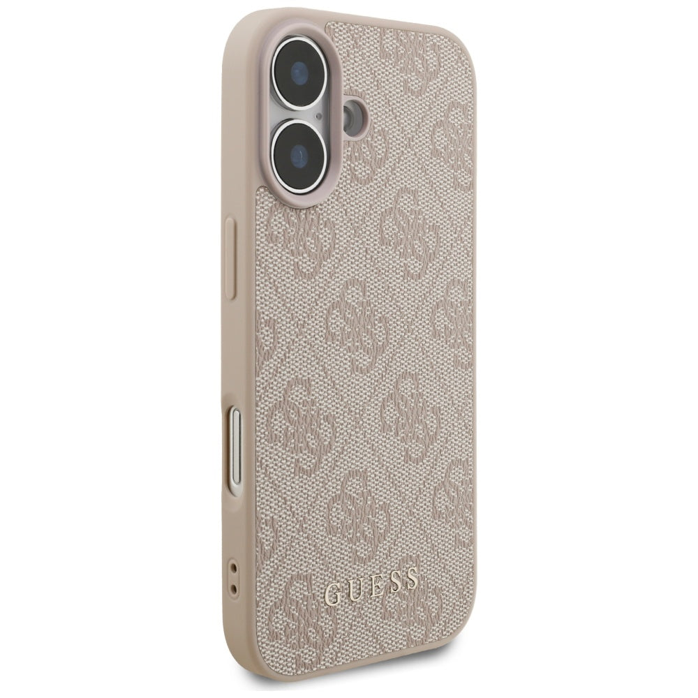 Futrola za Apple iPhone 17, Guess, 4G Classic, Roza