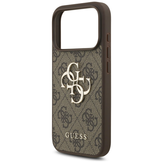 Futrola za Apple iPhone 17 Pro, Guess, 4G Big Logo, smeđa