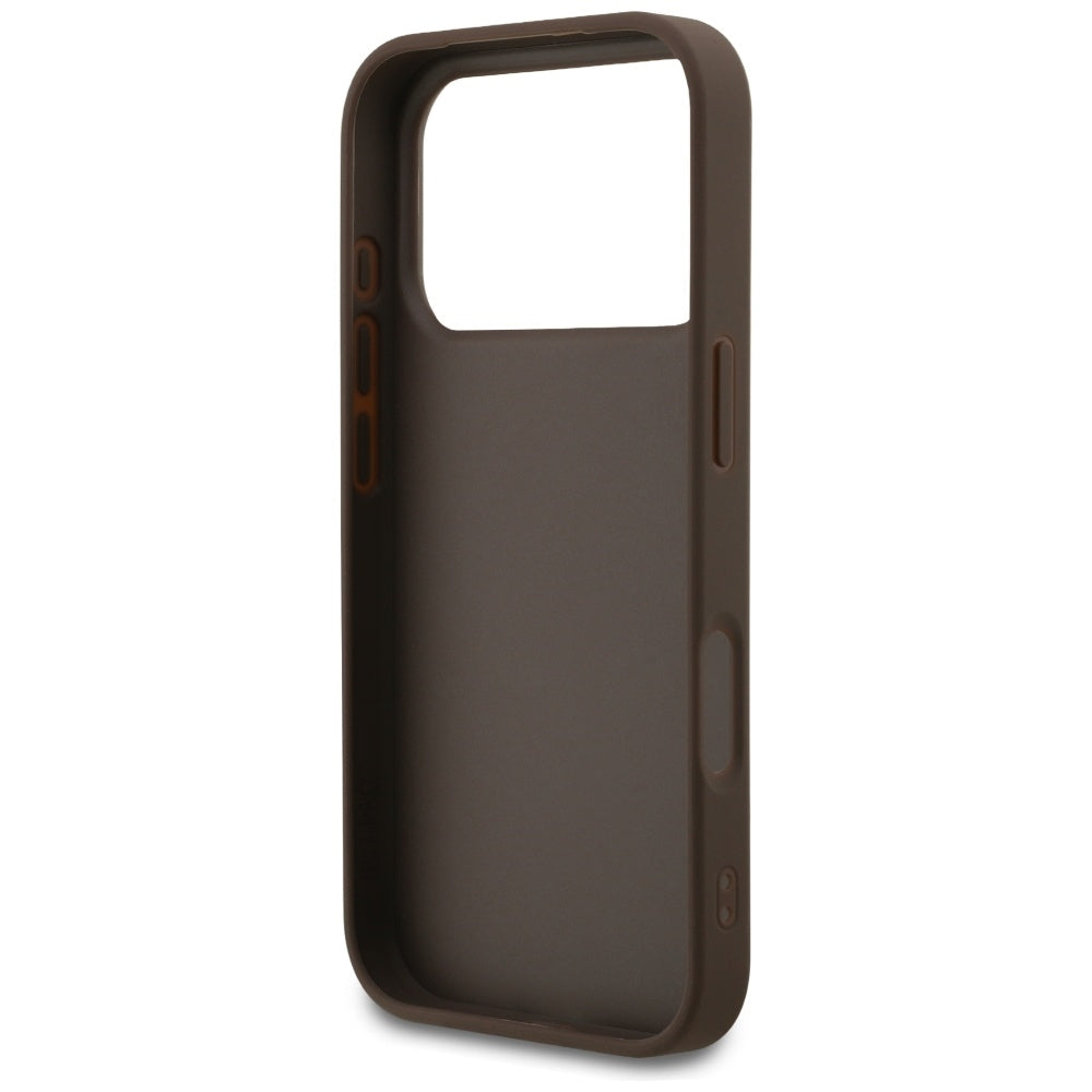 Futrola za Apple iPhone 17 Pro, Guess, 4G Classic, Smeđa